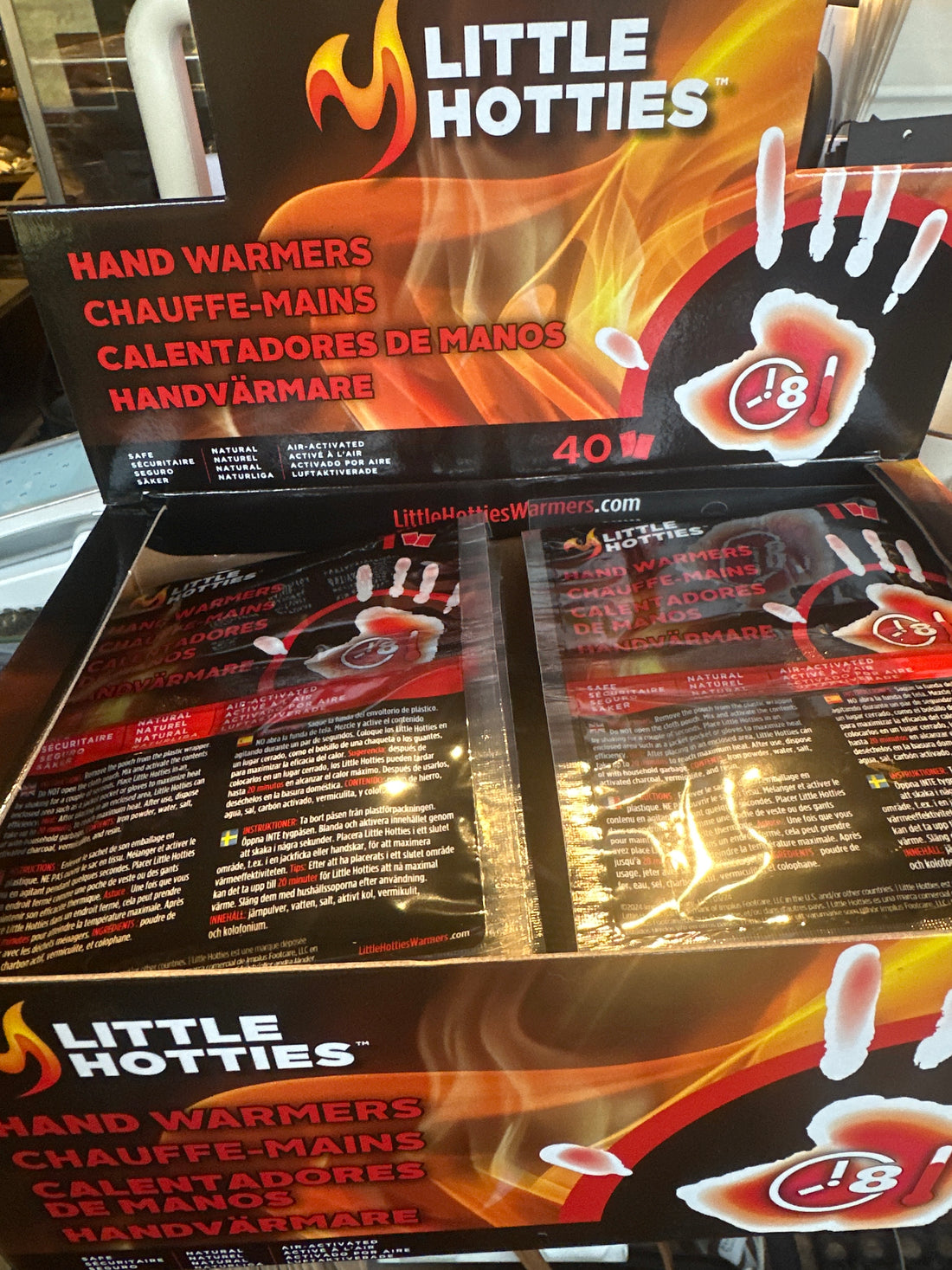 Little Hotties hand warmers