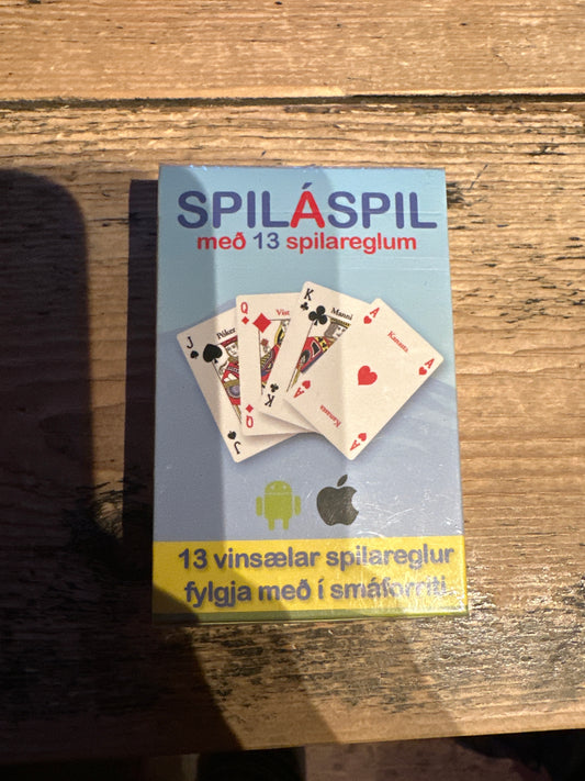 Playing Cards - Spil Á Spil