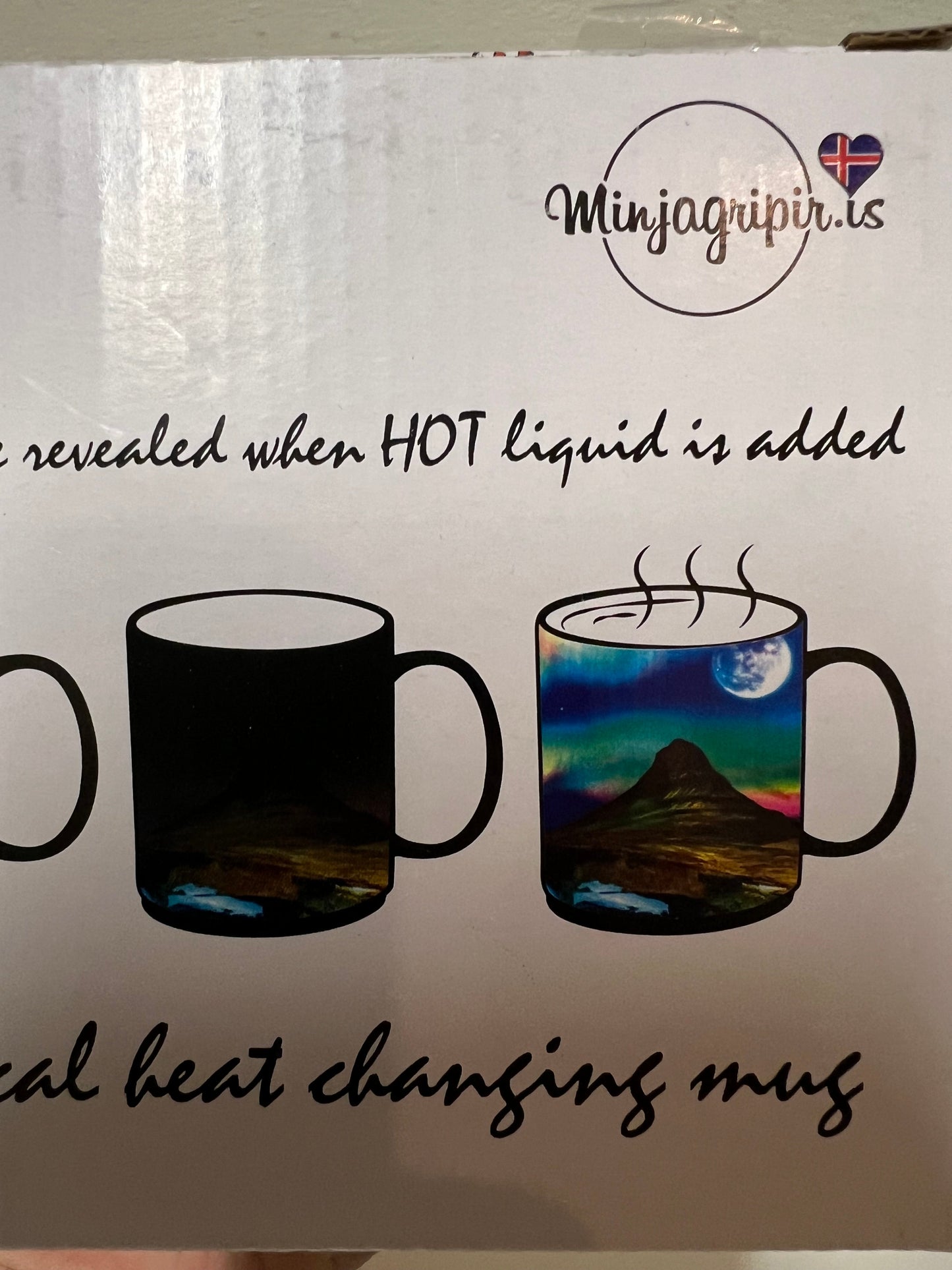 Heat Changing Morph Mug - Atlason