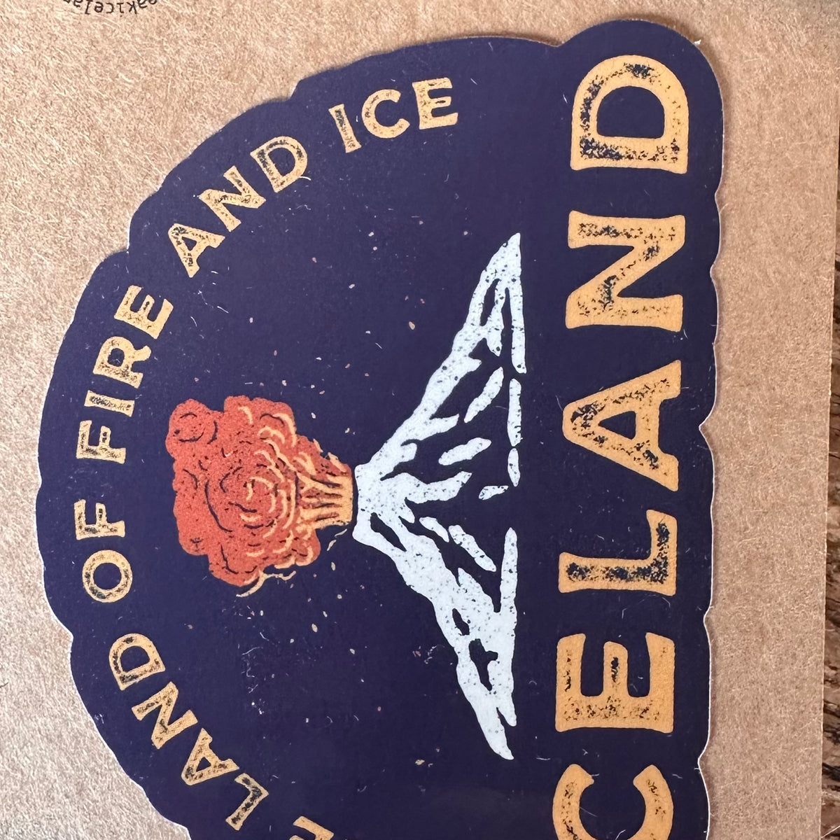 Sticker – Seljalandsfoss Shop & Food