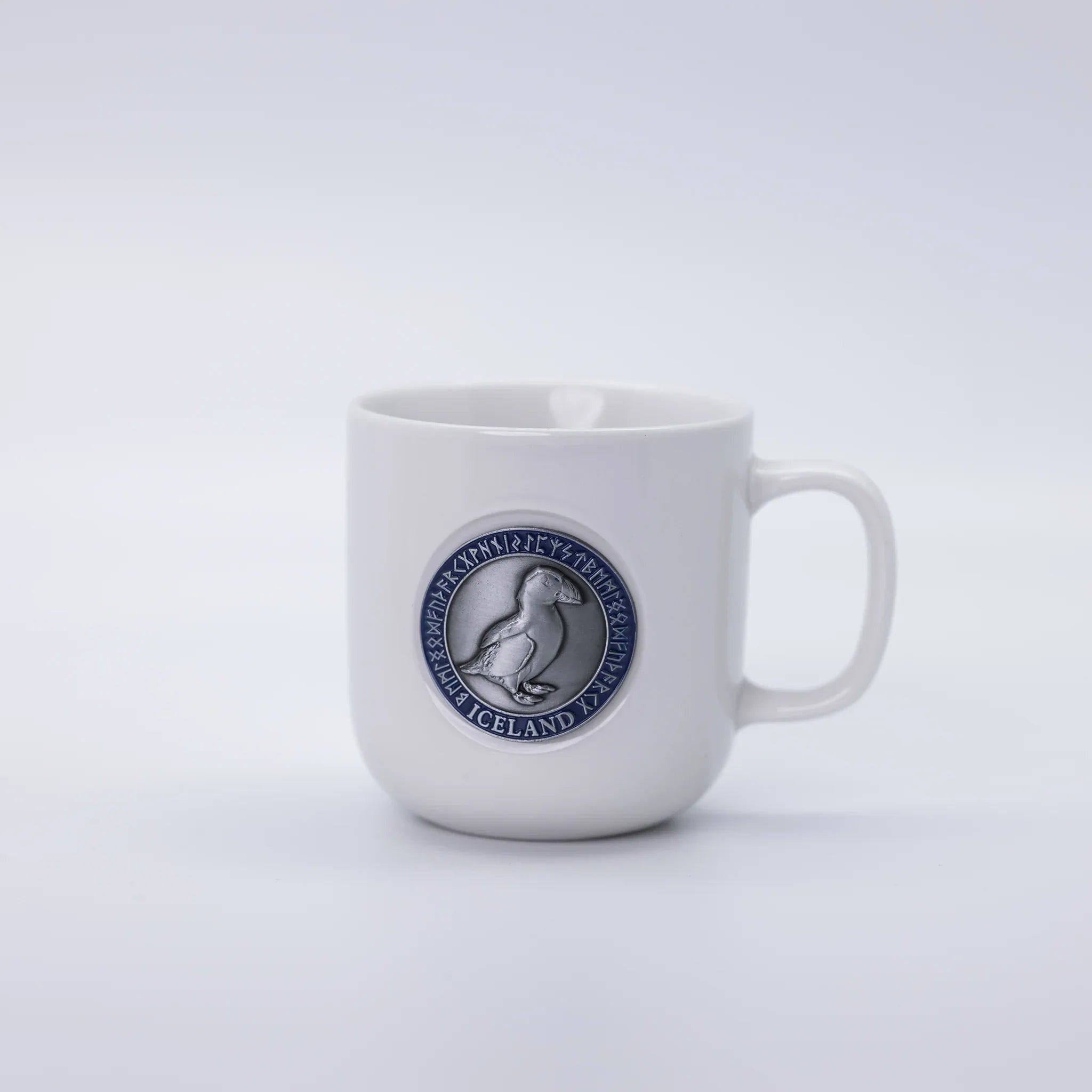 Porcelain Cup Icelandic Symbol - Atlason