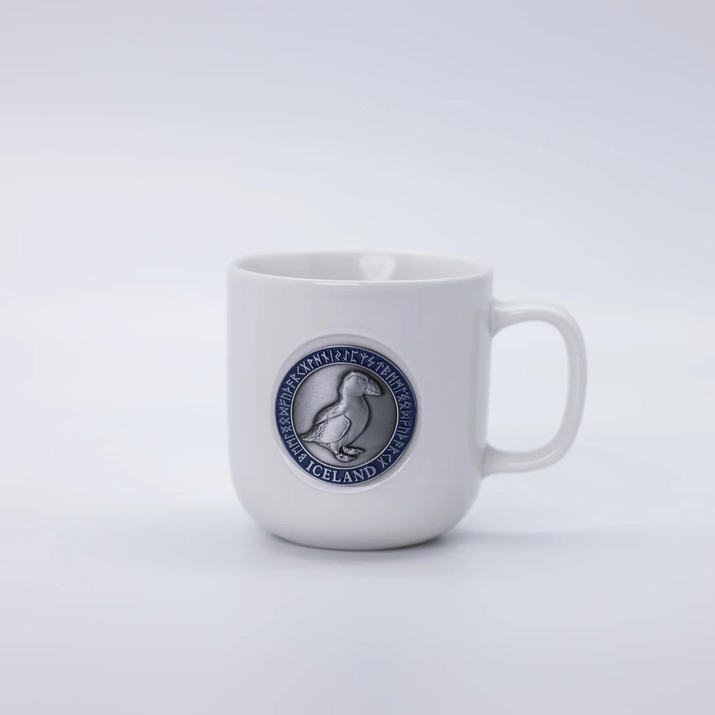 Porcelain Cup Icelandic Symbol - Atlason