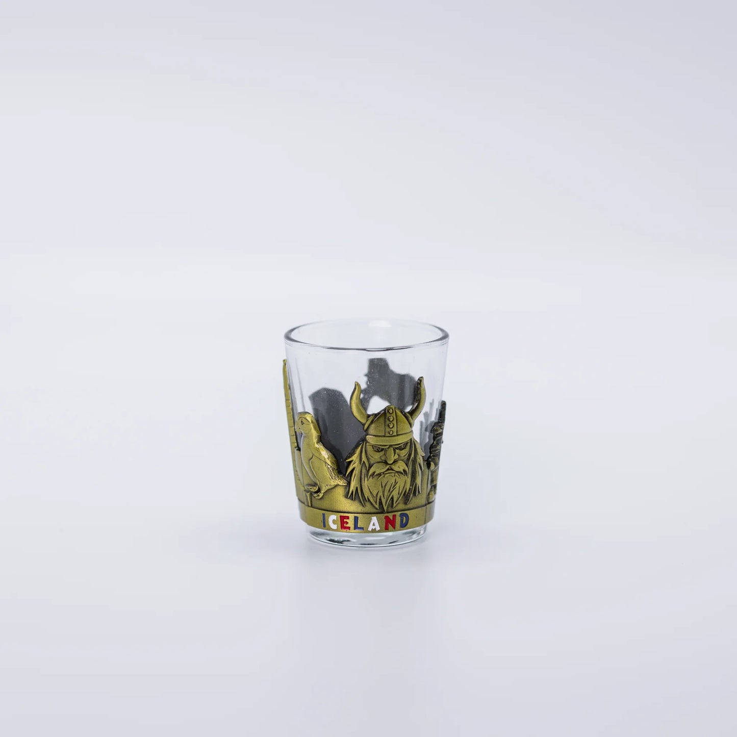 Shotglass Steel - Atlason