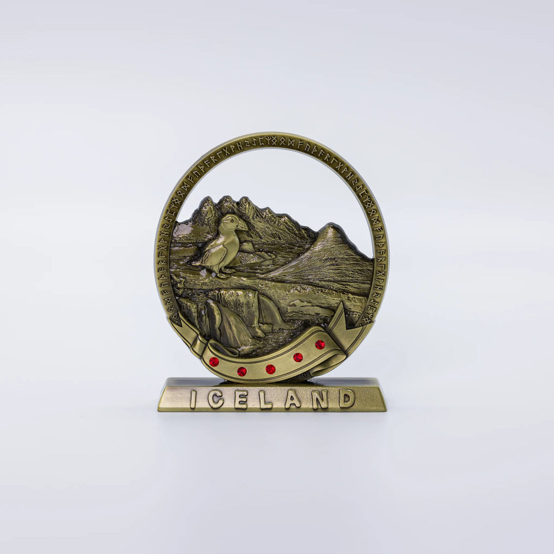 Decorative Plate Icelandic Nature - Atlason