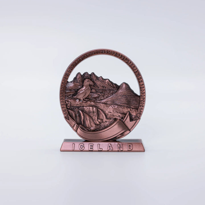 Decorative Stand Icelandic Nature - Atlason