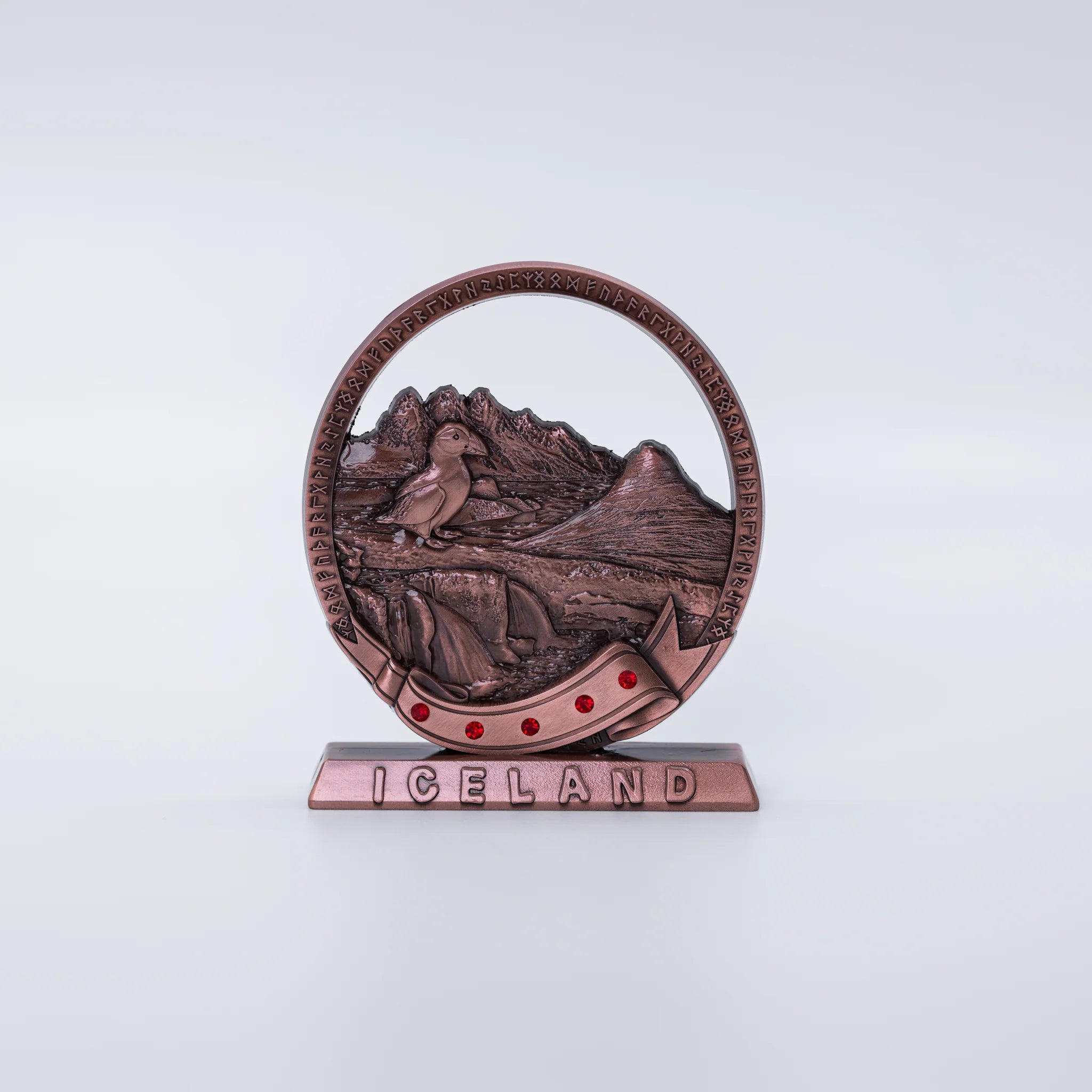 Decorative Plate Icelandic Nature - Atlason