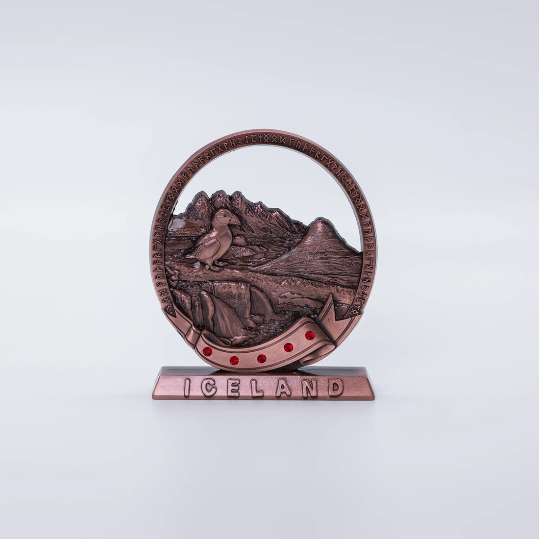 Decorative Plate Icelandic Nature - Atlason