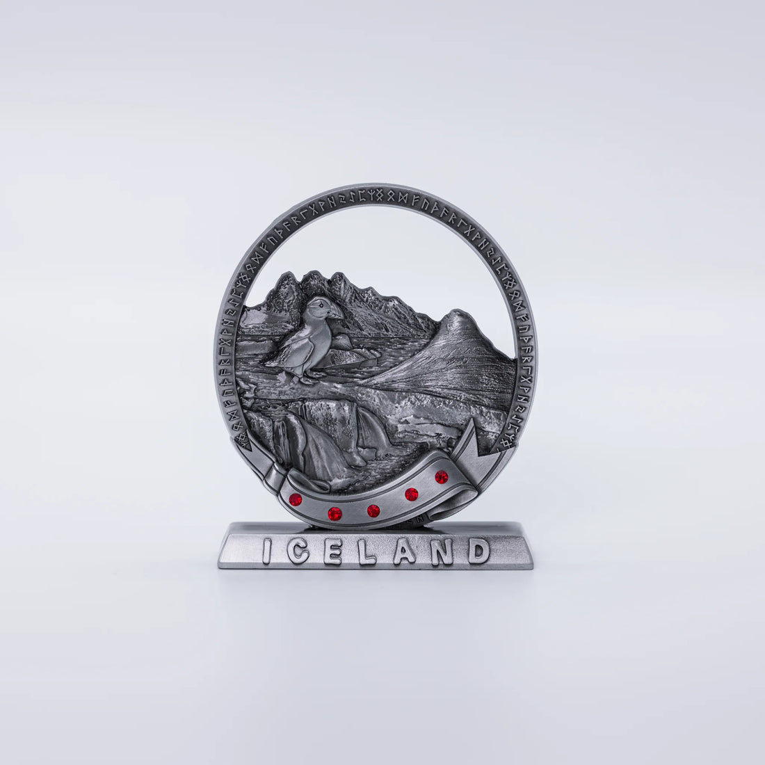 Decorative Plate Icelandic Nature - Atlason