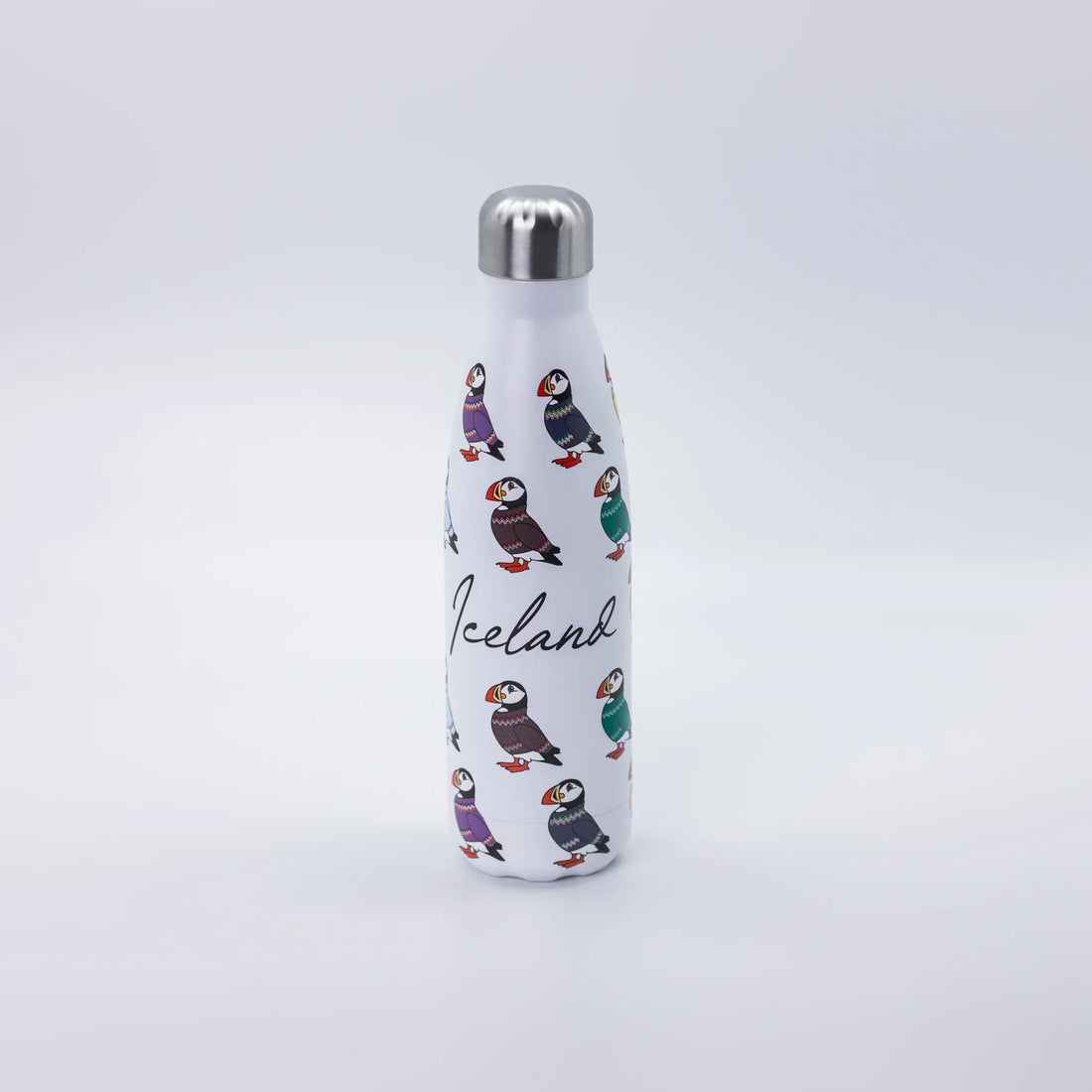 Thermo Bottle Puffins Sweater - Atlason