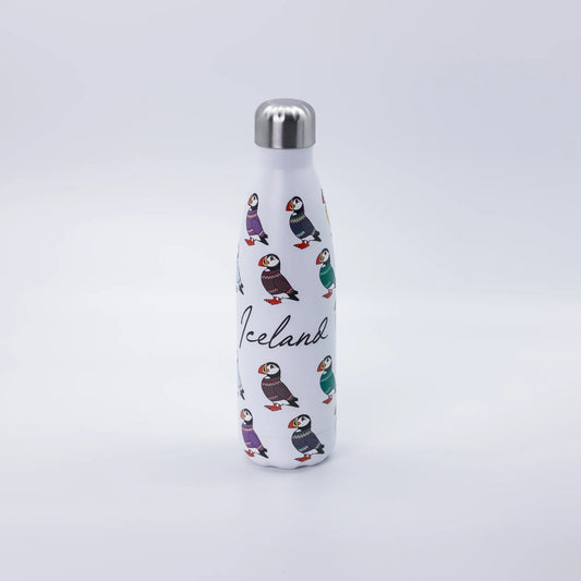 Thermo Bottle Puffins Sweater - Atlason