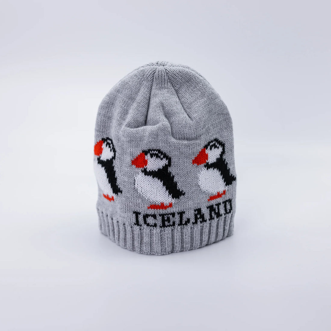 Foss Hat The Puffin Hat - Atlason – Seljalandsfoss Shop & Food