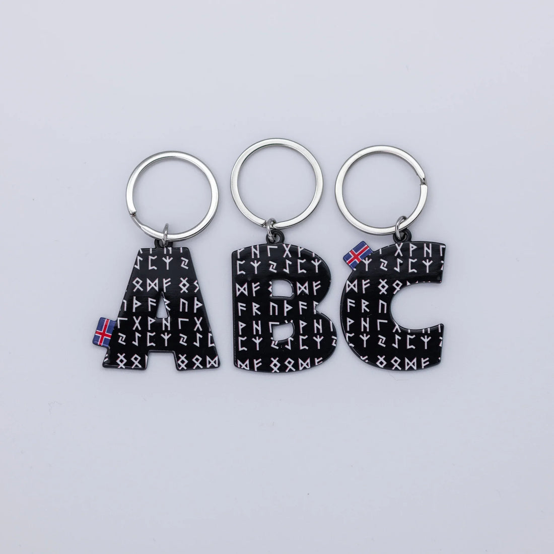 Keychain Letters - Atlason