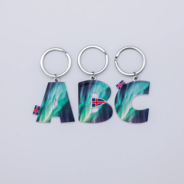 Keychain Letters - Atlason