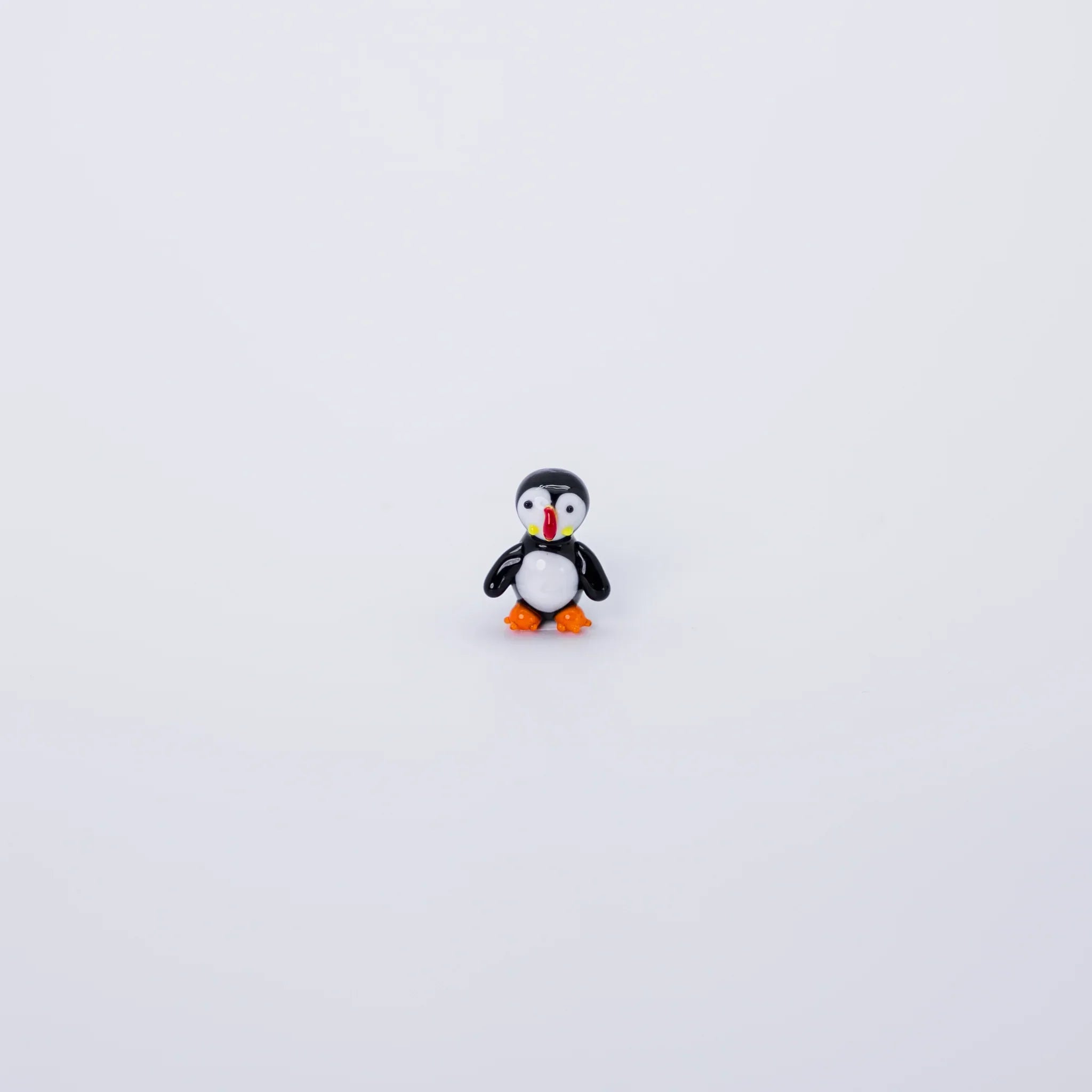 Glass Figurine Puffin (Small) - Atlason