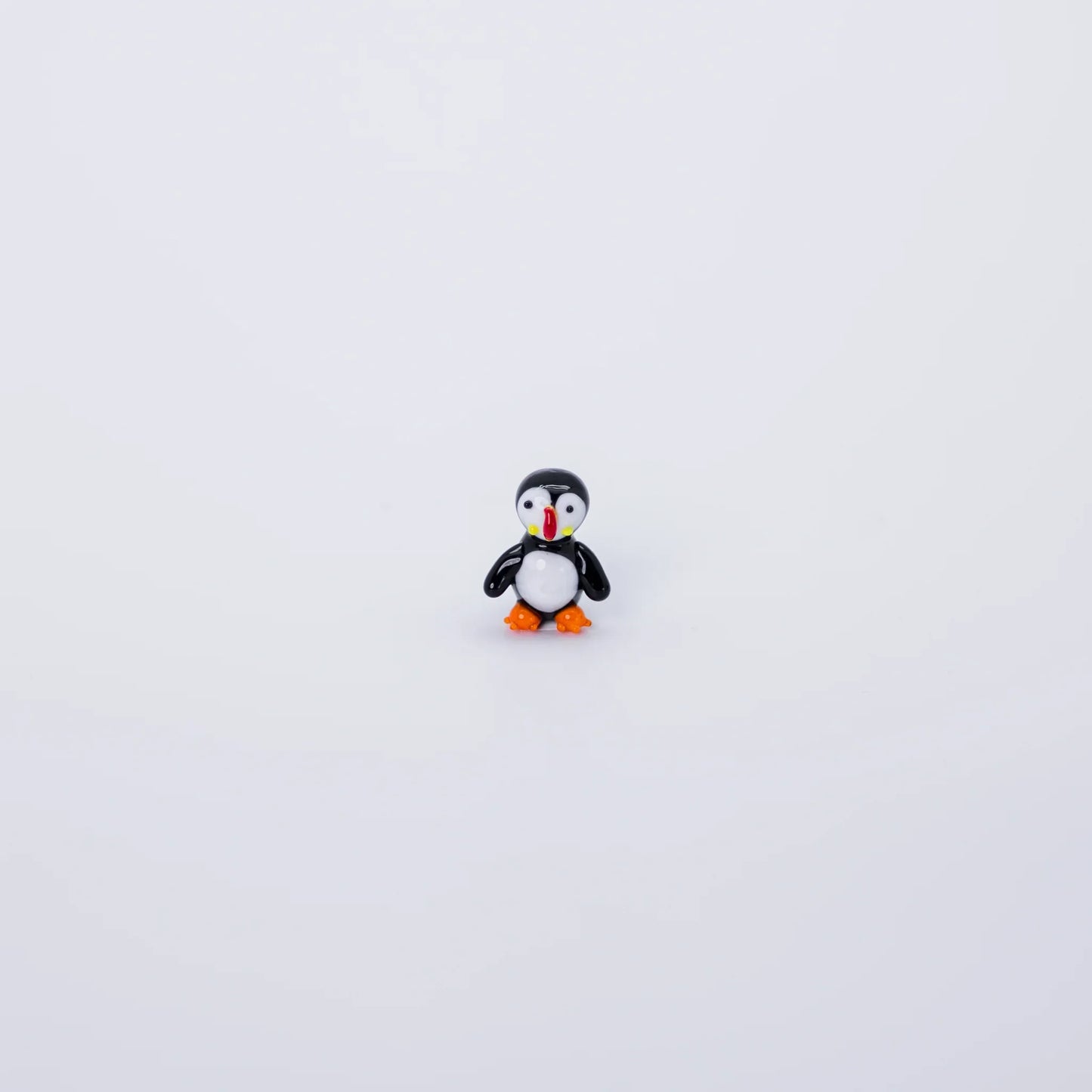 Glass Figurine Puffin (Small) - Atlason