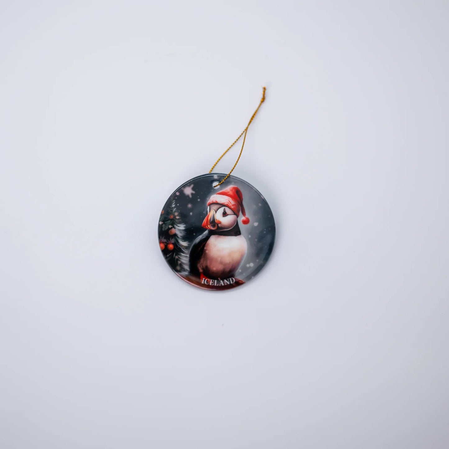 Porcelain Mobile Ornament - Atlason