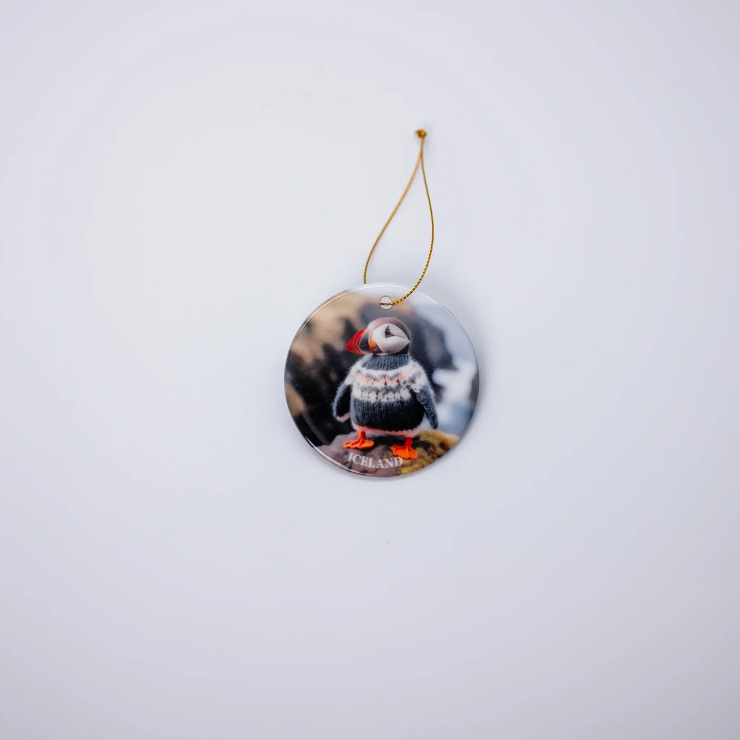 Porcelain Mobile Ornament - Atlason