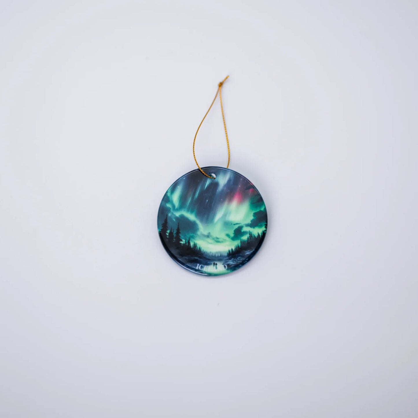 Porcelain Mobile Ornament - Atlason