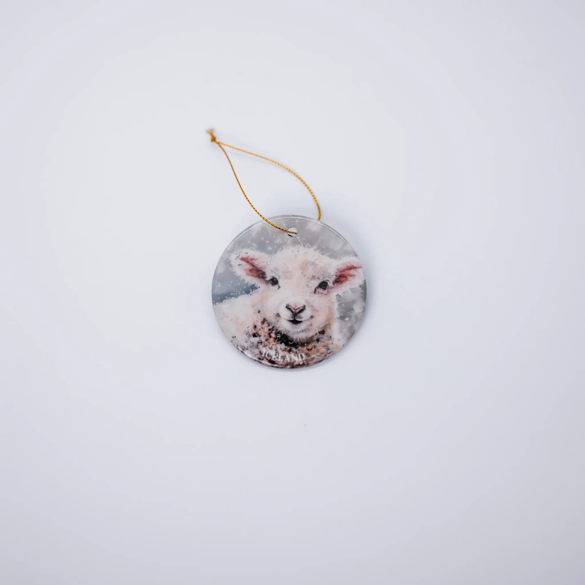 Porcelain Mobile Ornament - Atlason