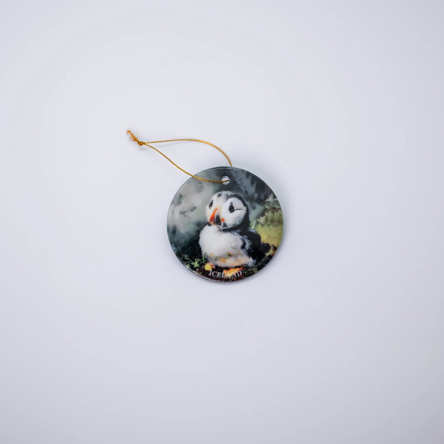 Porcelain Mobile Ornament - Atlason