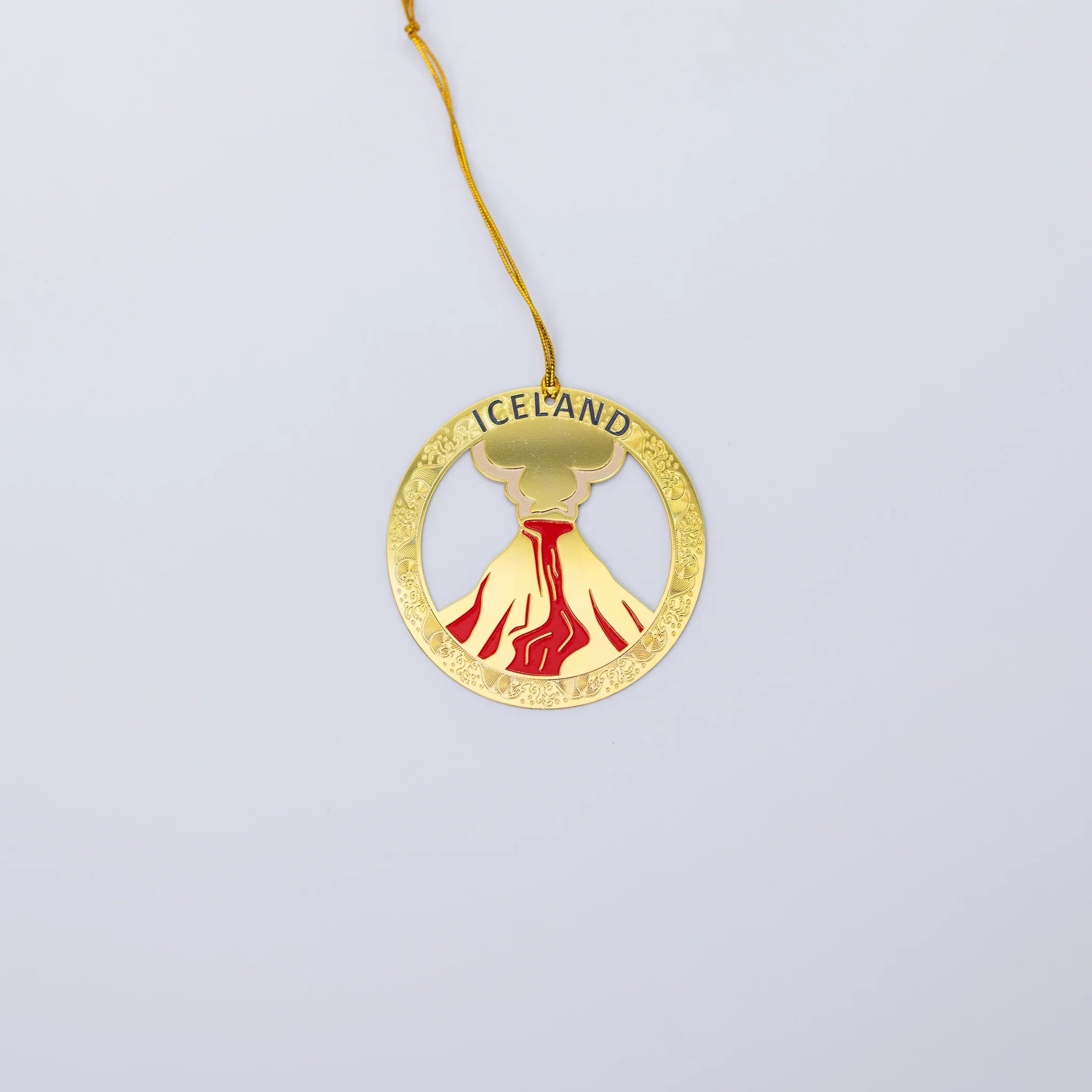 Golden Mobile Ornament - Atlason