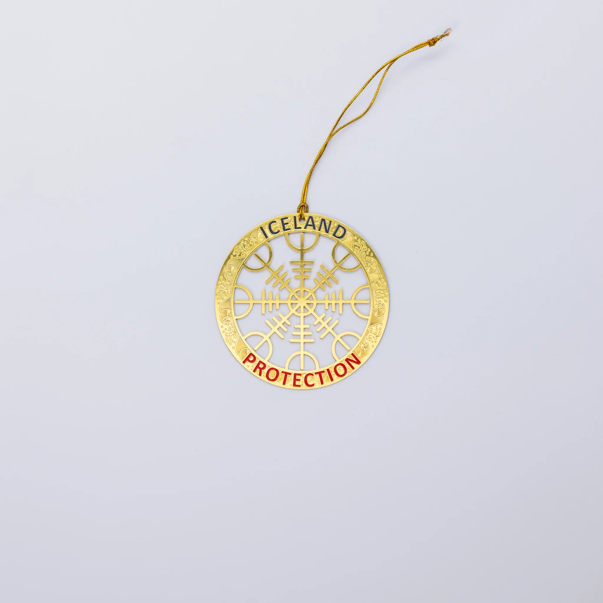 Golden Mobile Ornament - Atlason