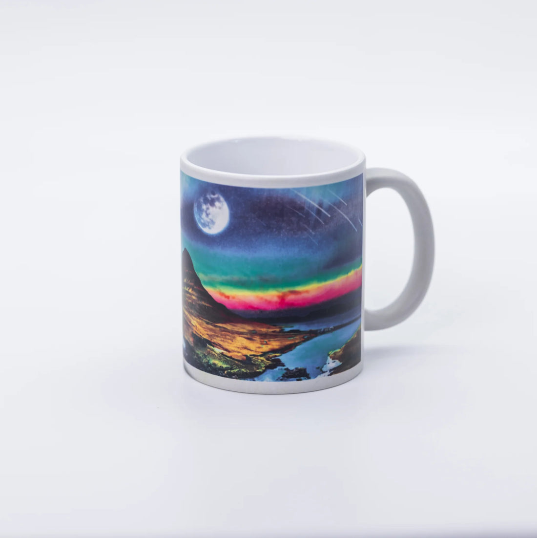 Heat Changing Morph Mug - Atlason