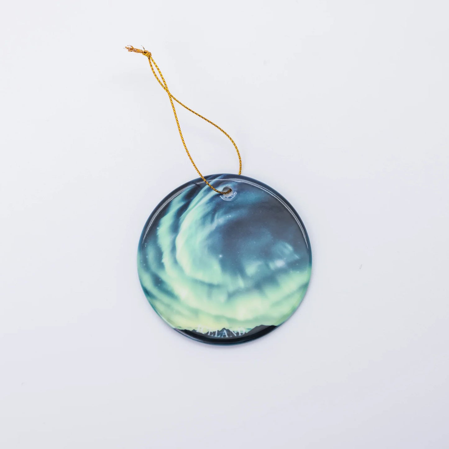 Porcelain Mobile Ornament - Atlason