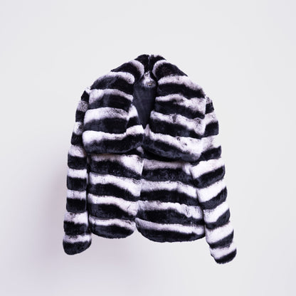 Rabbit Fur Coat - Mamma Reykjavík