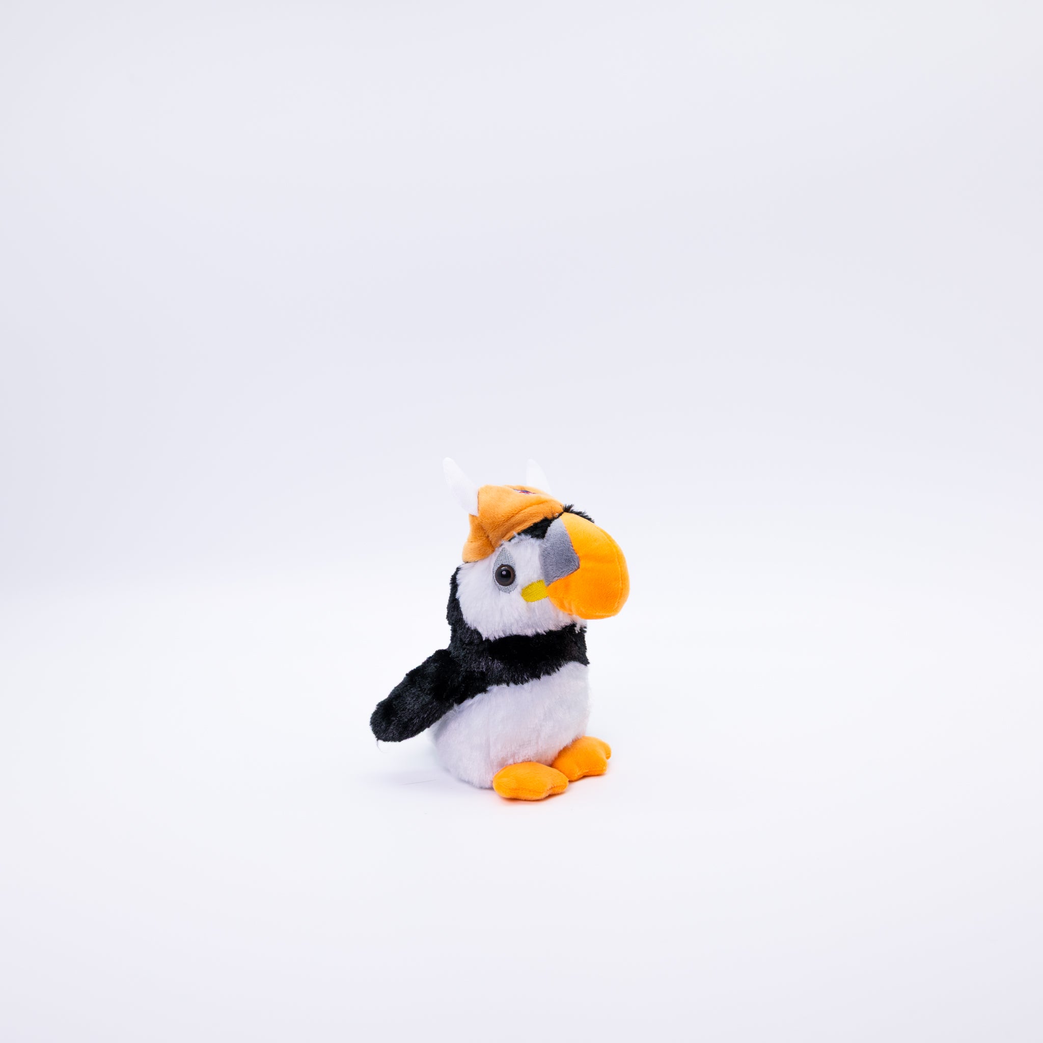 Small Puffin Viking 12 cm - A Memory From Iceland
