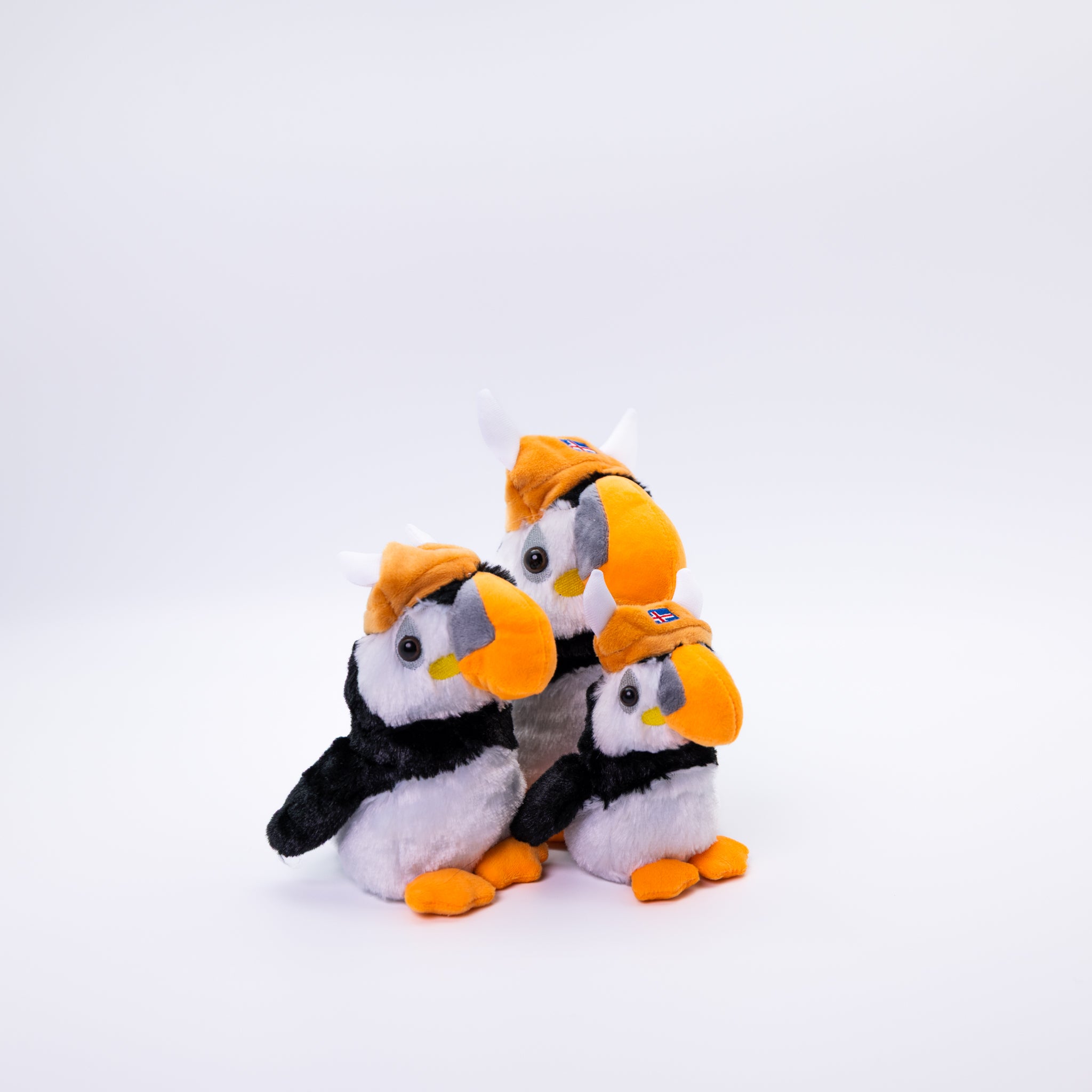 Small Puffin Viking 12 cm - A Memory From Iceland