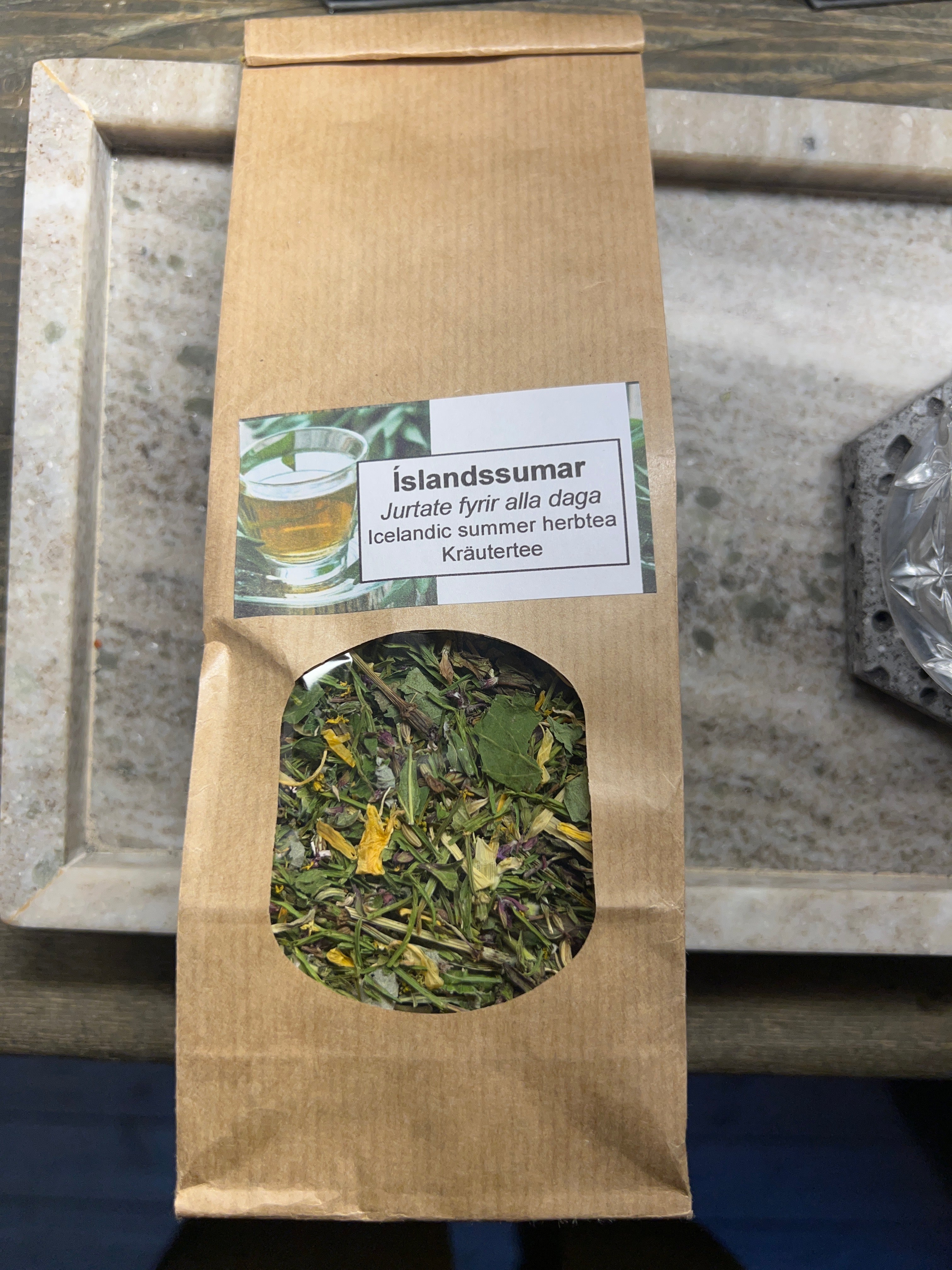 Tea from Rabarbía