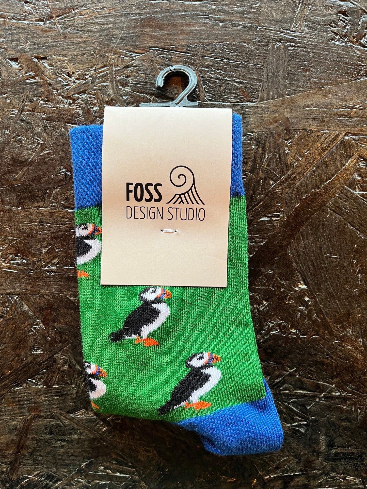 Children's Socks Foss Design - Atlason