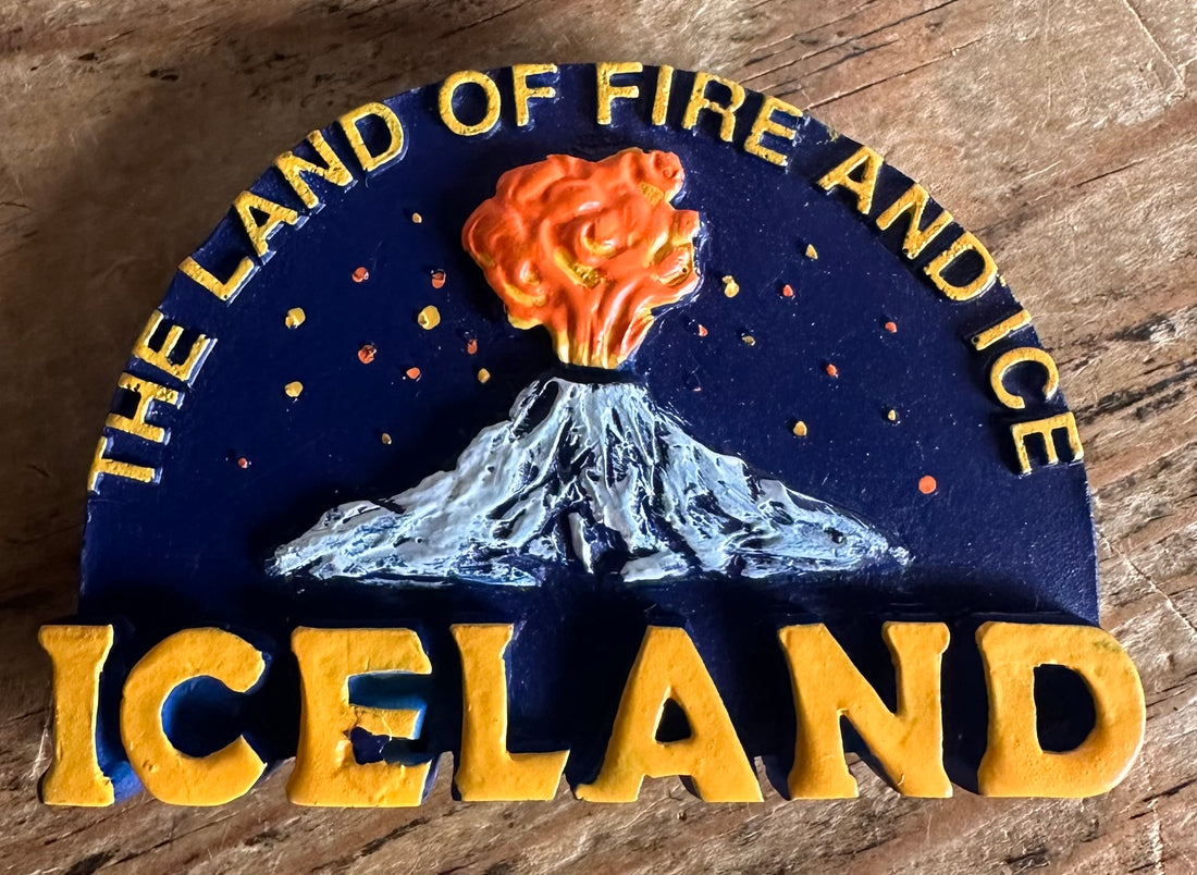 Magnet land of fire and ice