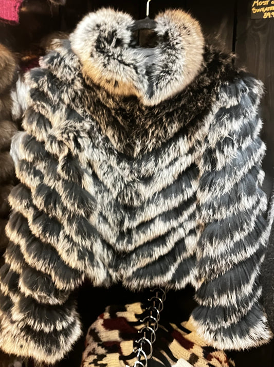 The Fluffy Fox Two-Way Jacket