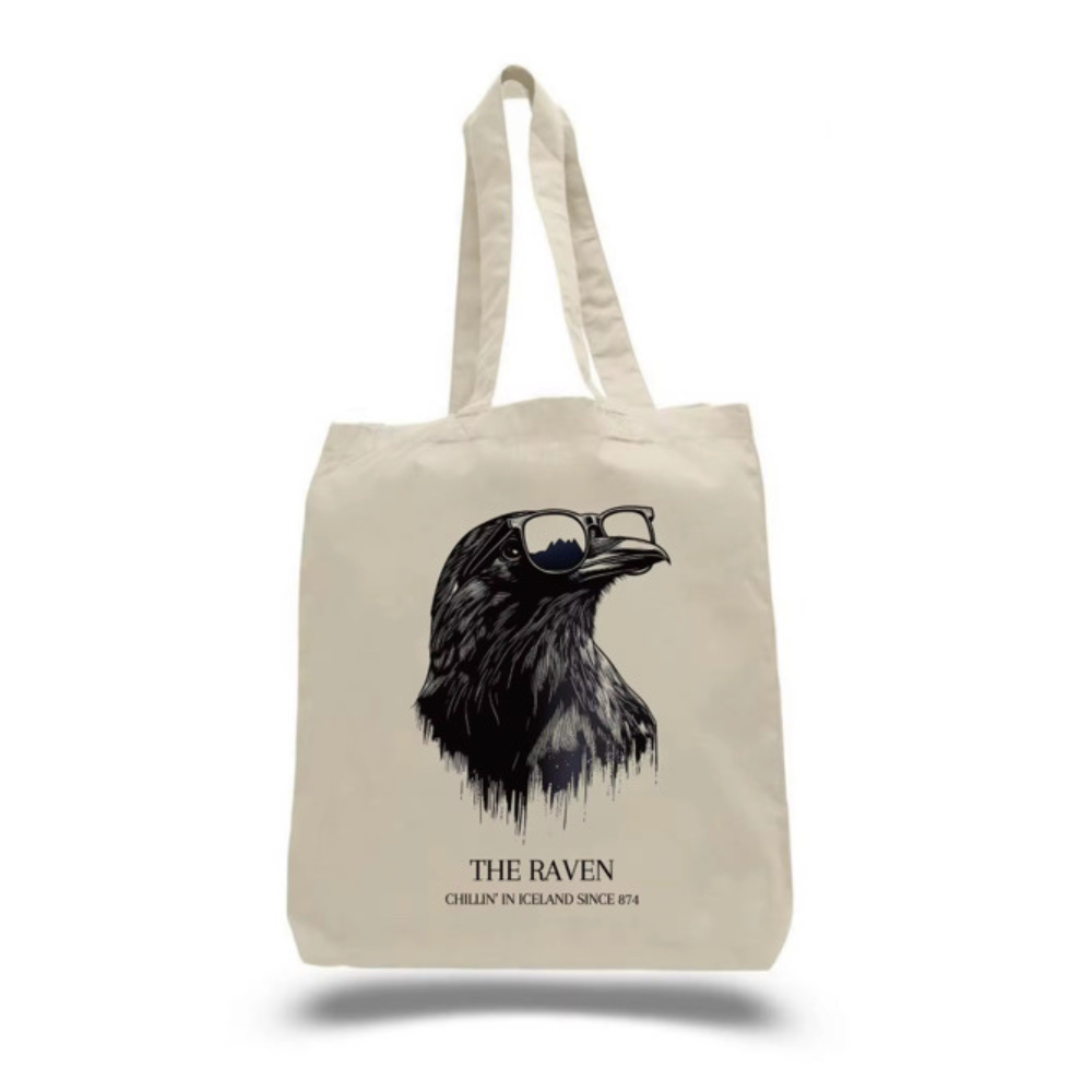Tote Bag Iceland - Remember Reykjavík