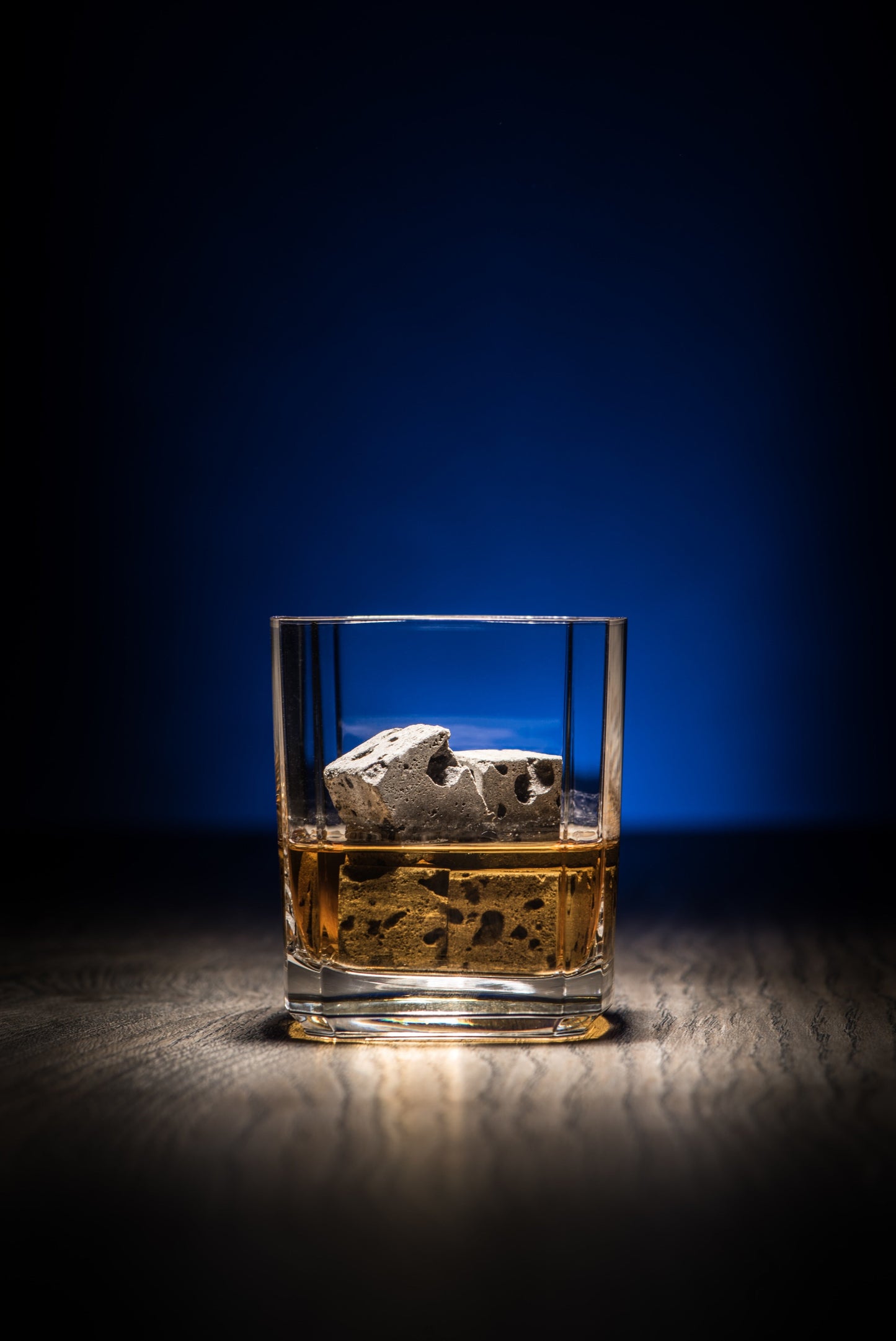 Whiskey Lava Stones