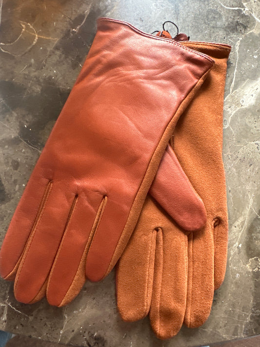 Gloves Mamma Reykjavík Cognac