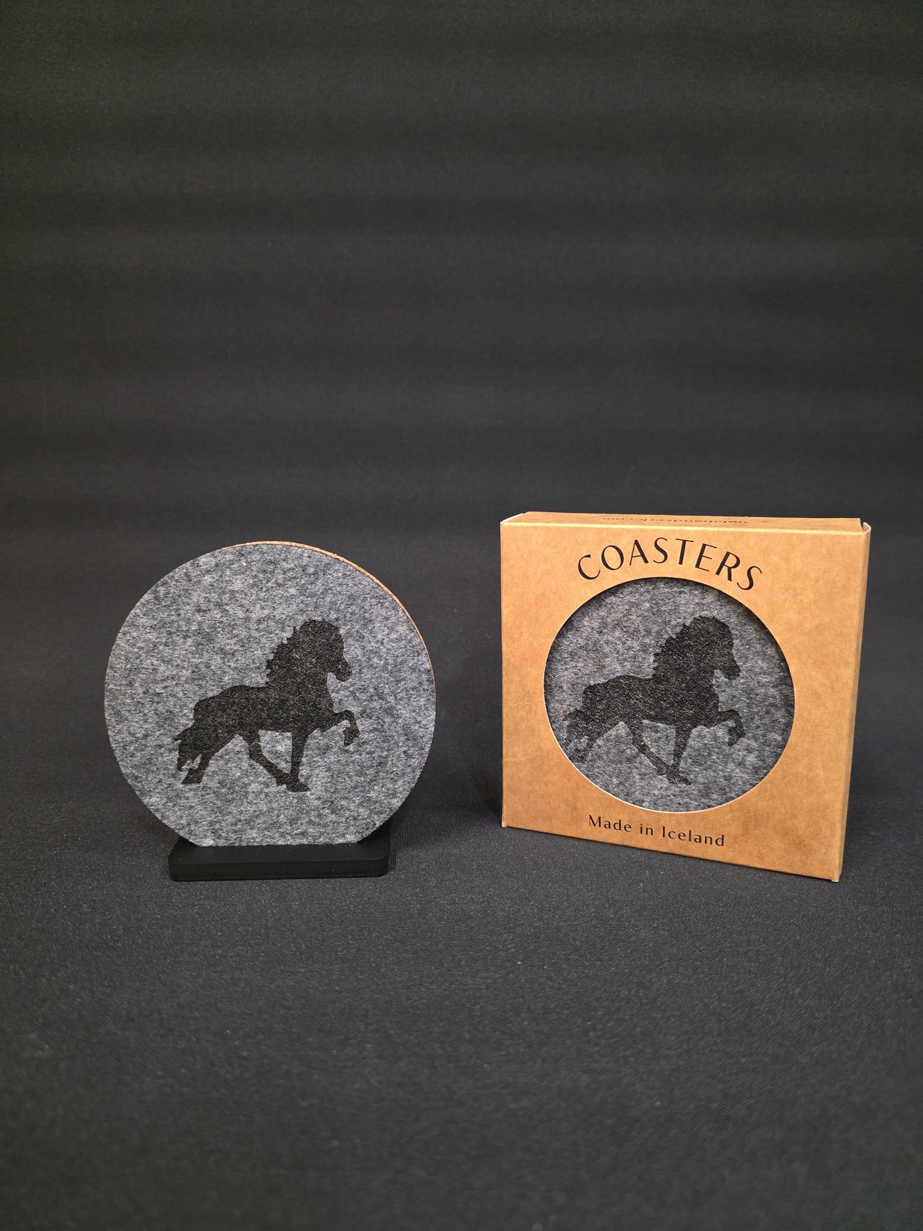 Filt Coasters - Ugla Handverk