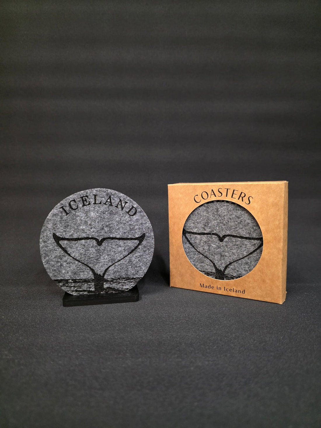 Filt Coasters - Ugla Handverk