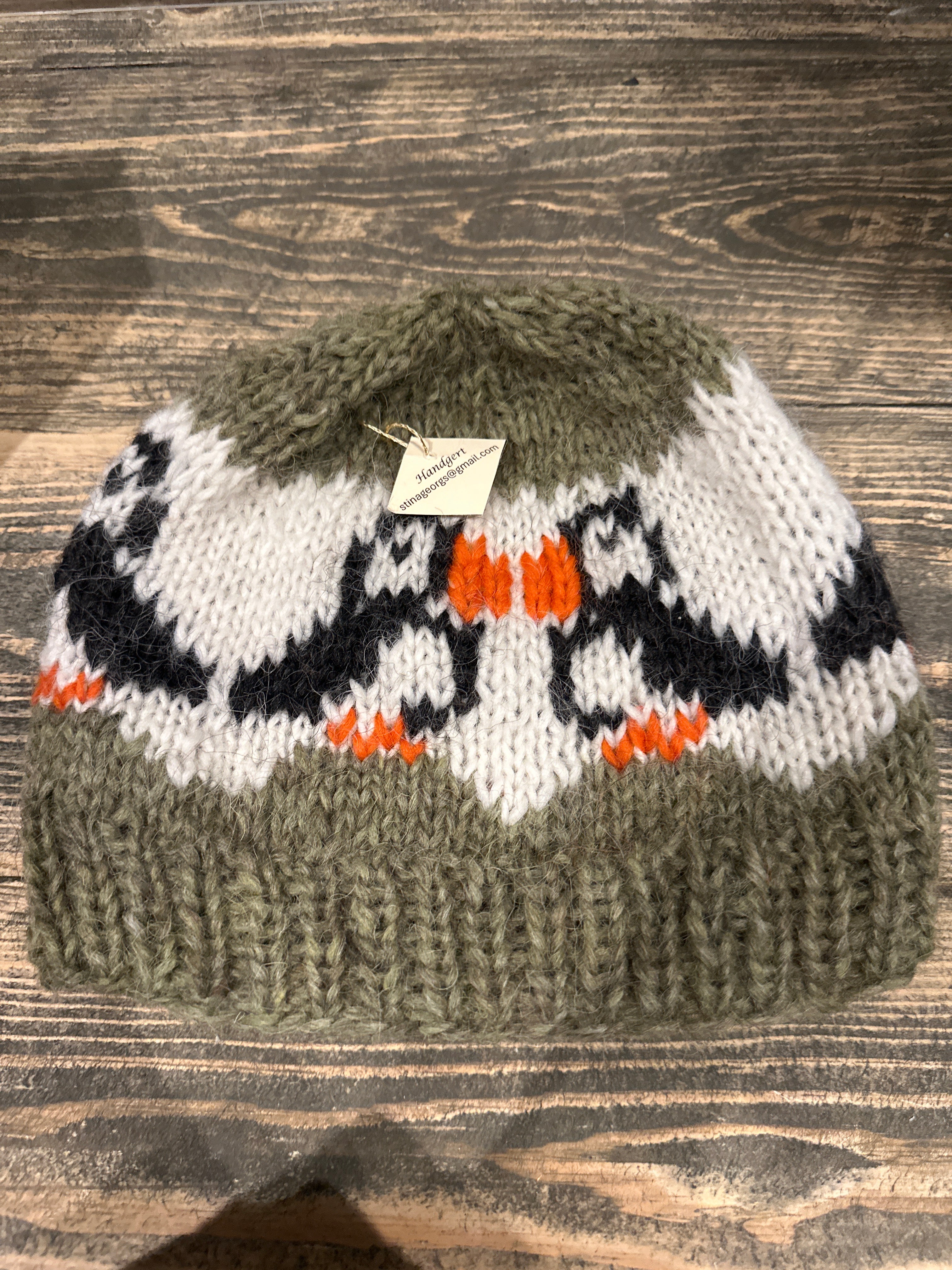 Handmade Wool Hat
