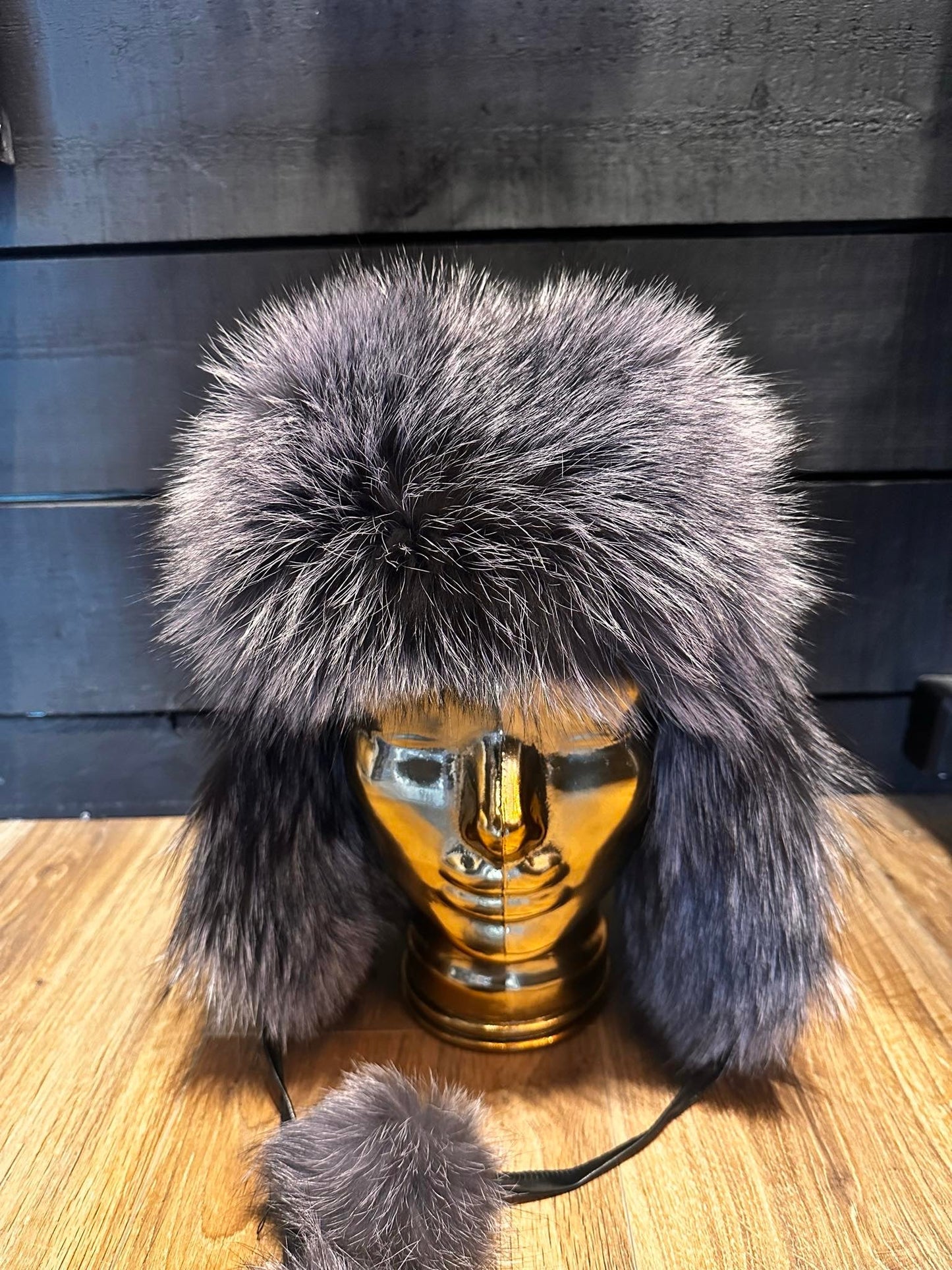 Fox Fur Hat Mamma Reykjavík