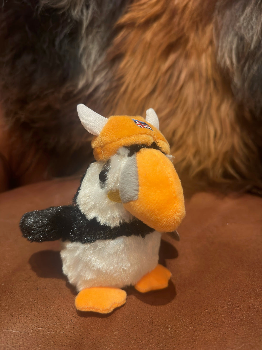 Small Puffin Viking 12 cm - A Memory From Iceland