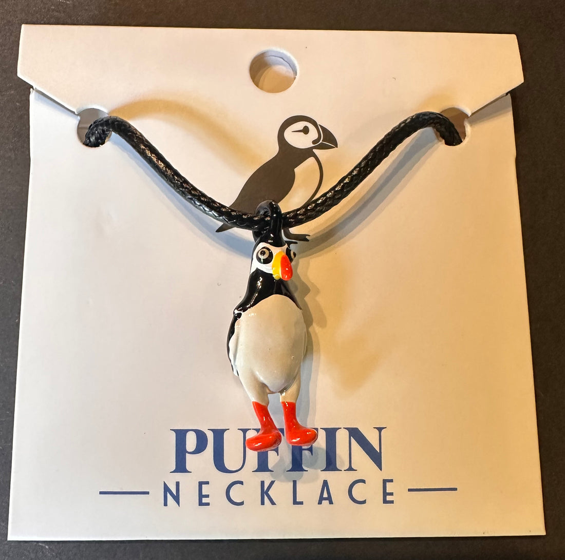 Puffin necklace
