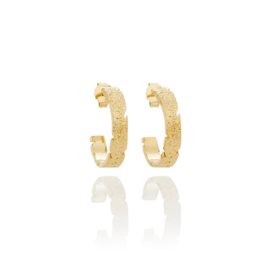 SIGN Earrings Hrím Gold Plated