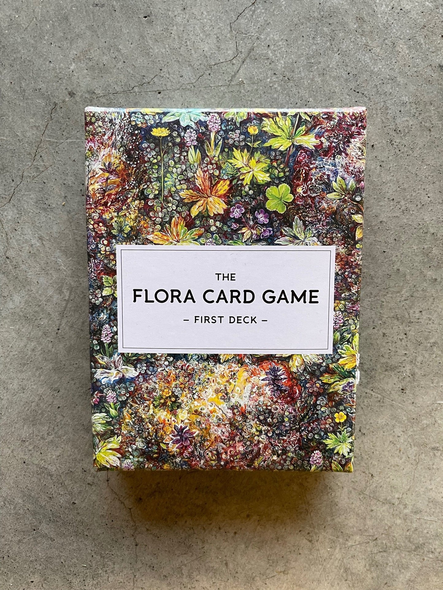 The Flora Card Game - First Deck