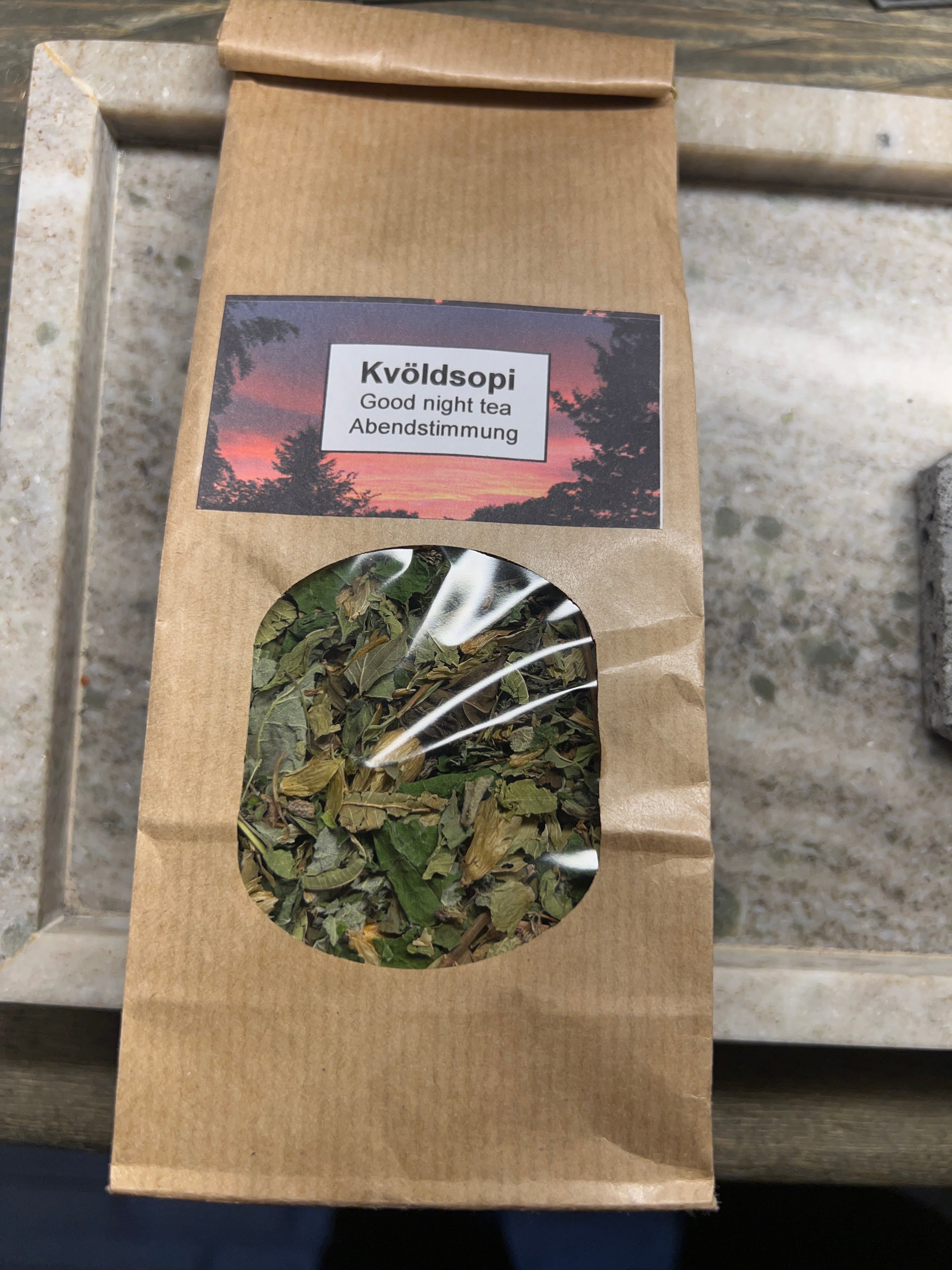 Tea from Rabarbía