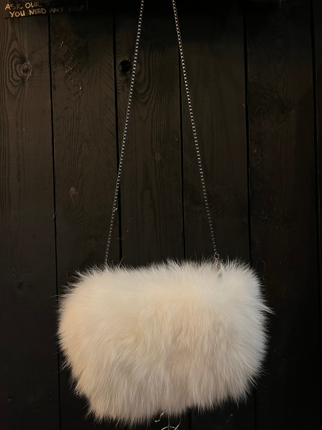 Fox Purse Handbag & Handwarmer Mamma Reykjavík