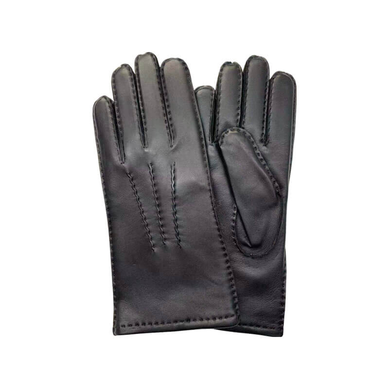 Drottning - Black Lamb Gloves - Mamma Reykjavík
