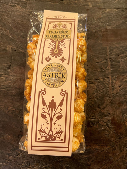 Ástrík Gourmet Popcorn - Caramel Vegan Coconut